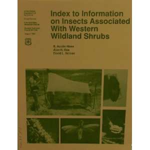  Index to information on insects associated with western 