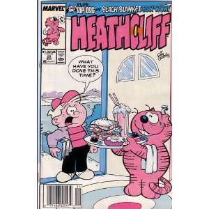  Heathcliff, Vol 1, #28 (Comic Book): MARVEL: Books