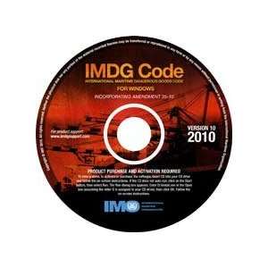  Imdg Code for Windows (9789280170337) Books