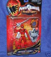Power Rangers Mystic Force Red Mystic Light Ranger New  