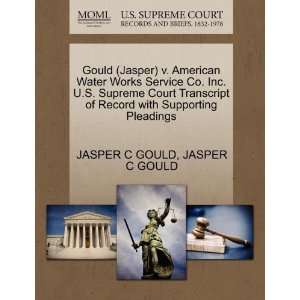  Gould (Jasper) v. American Water Works Service Co. Inc. U 