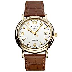 Tissot T Gold Carson 18k Mens Automatic Watch  