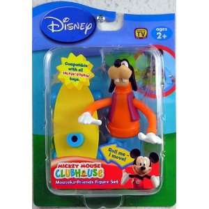   Mickey Mouse Clubhouse Mouseka Friends Figure   Goofy Toys & Games