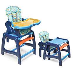 Badger Basket Envee Baby High Chair/ Play Table  