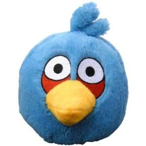  Blue Bird: Angry Bird ~5 Plush w/ Sound Series: Toys 