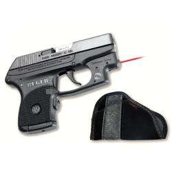 Crimson Trace Ruger LCP Laserguard and Holster  