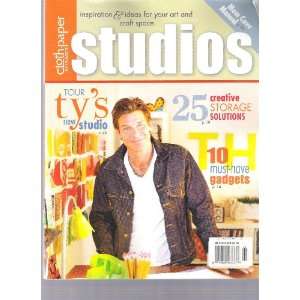    Studios Magazine (Mom cave Manual, Spring 2011) Various Books