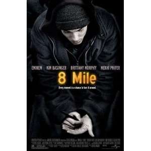  8 Mile 27 X 40 Original Theatrical Movie Poster 
