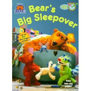  Bear in the Big Blue House Bears Big Sleepover (Sticker 