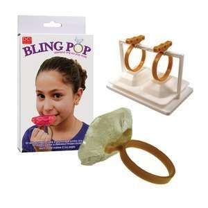  Bling Pop Silicone Icepop Mold
