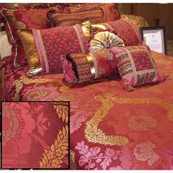 Nadia Luxury 4 piece Comforter Set  