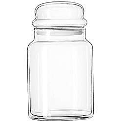 Libbey 32 oz Glass Storage Jars (Pack of 12)  