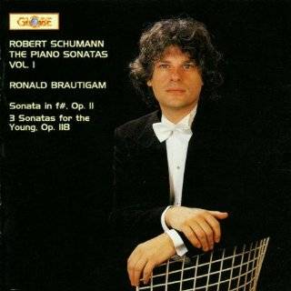 Robert Schumann Piano Sonatas Volume 1