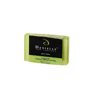   Danielle and Company Pure Lime Organic Bar Soap   Travel Size: Beauty
