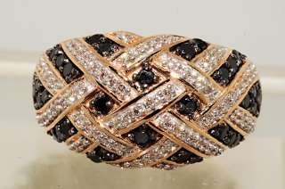   black material gold main stone treatment irradiation jewelry type ring