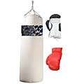 Pro Boxing Set of 2 Pairs Gloves with Punching Bag Compare 