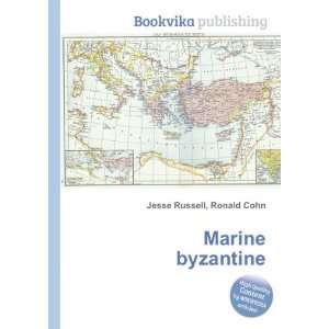  Marine byzantine Ronald Cohn Jesse Russell Books