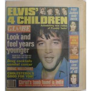  Globe June 24, 1980 Vol. 27   No.26 Elvis 4 Children 