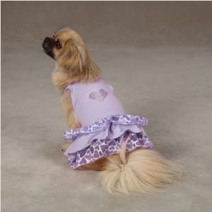  Teacup Pink Sweetheart Chiffon Dog Dress