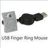 Handheld Finger Ring USB Touchpad Mice for PC Lapt