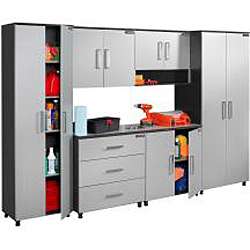 Black & Decker Garage and Workshop 2 door Narrow Storage Cabinet 