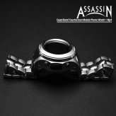 Assassin Quad Band Touchscreen Mobile Phone Watch MP4  
