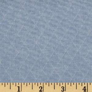   Wide Matlissa Diamond Blue Fabric By The Yard Arts, Crafts & Sewing