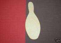 BOWLING PINS LaserWoody Unfinished Wood Shapes 8BP102A  