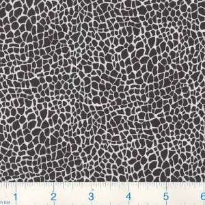   Black & White Giraffe Print Fabric By The Yard: Arts, Crafts & Sewing