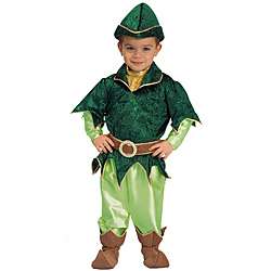 Childrens Deluxe Peter Pan Costume  Overstock