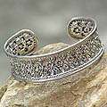 Sterling Silver Exquisite Nature Bracelet (Thailand)