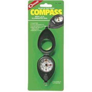  Compass With LED Illumination