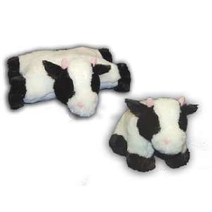  Pillow Chums  Hi  My Name is Bessie  Cow 12 Plush 