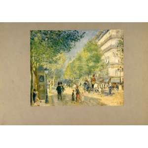   Pierre Auguste Renoir Impressionism   Original Print