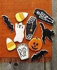 Martha Stewart Collection Halloween Cookie Cutters Set of 7 Creepy