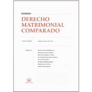  DERECHO MATRIMONIAL COMPARADO (9788484562764) Books