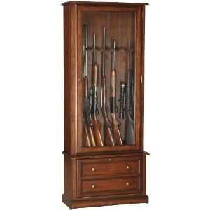  American Furniture Classics 8   gun Cabinet with Locking 