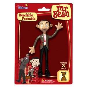  Mr. Bean British Comedian Bendable Poseable Action Figure 