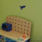 April Sale】Removable Kids Wall Stickers Rocket Spacesh