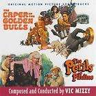 THE CAPER OF THE GOLDEN BULLS + THE PERILS OF PAULINE / Vic Mizzy CD 