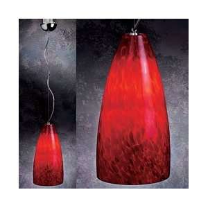  Lumisource Asta Ceiling Pendant Lamp Red