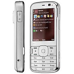 Nokia N79 White GSM Unlocked Cell Phone  