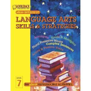 com English Language Arts Skills & Strategies Level 7 ENHANCED (High 