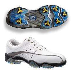 FootJoy Mens SYNR G White/ Charcoal Golf Shoes  