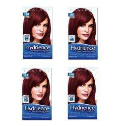 Clairol Hydrience #3RR Ruby Twilight, Intense Dark Red Hair Color 