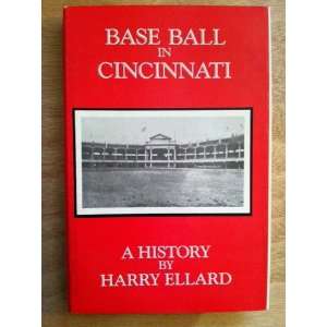  Base Ball In Cincinnati Books