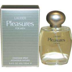   Lauder Pleasures Mens 3.4 oz Eau de Cologne Spray  