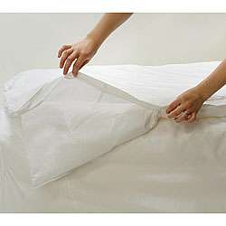 Allersoft Cotton Jumbo King size Comforter Encasement  