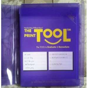  Handwriting Without Tears the Print Tool Evaluate 