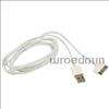 foot USB Data Sync Cable 6Ft Long For Apple iPhone 4 4G 3Gs iPod 